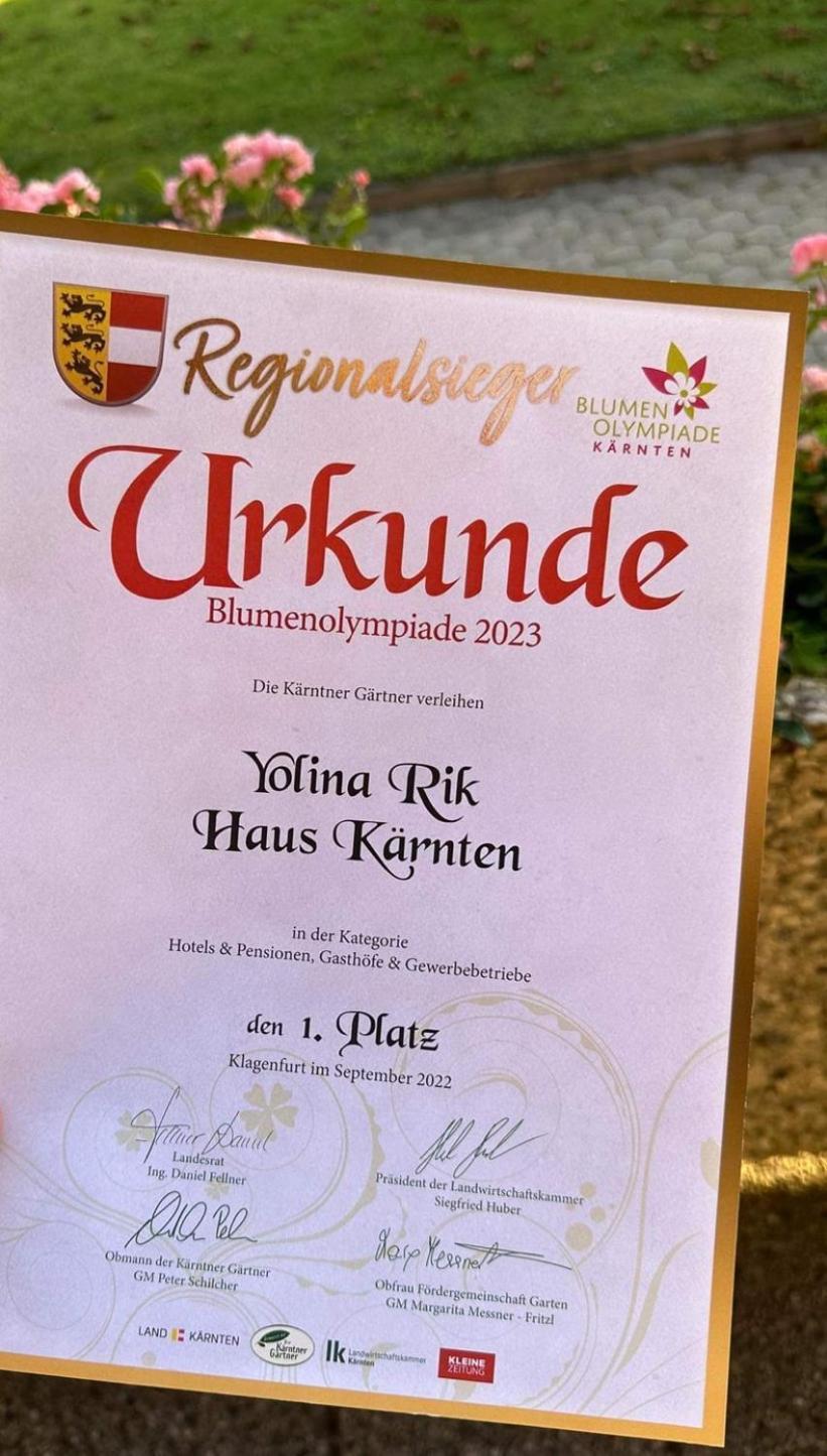 Haus Kaernten Dobriach Luaran gambar
